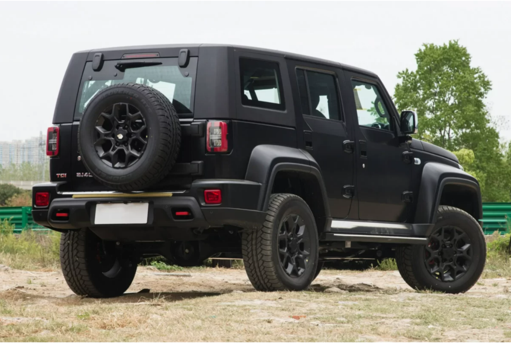 Фотография автомобиля BAIC BJ40 Plus