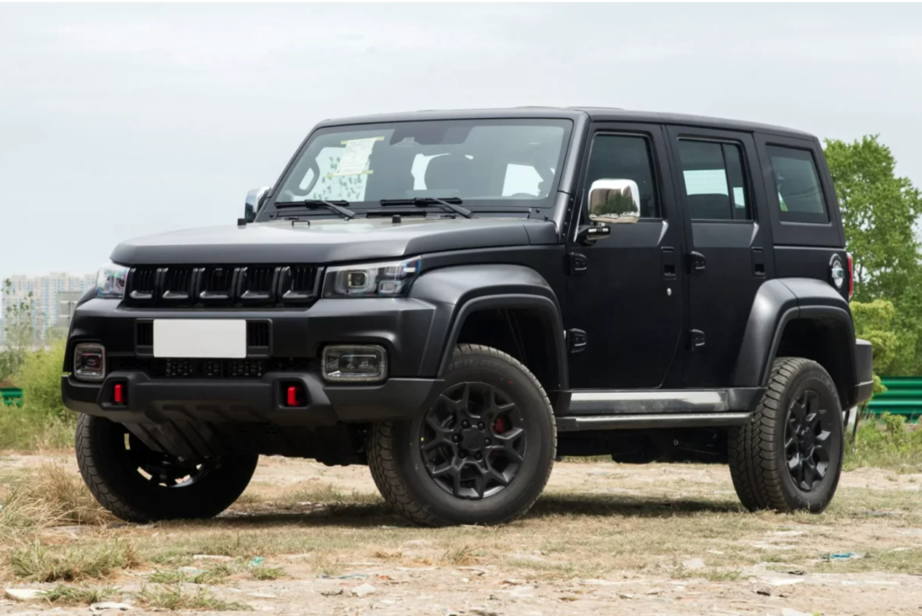 BAIC BJ40 Plus