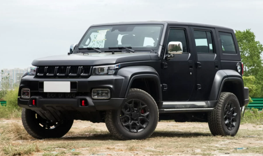 BAIC BJ40 Plus