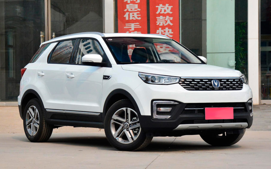 Кроссовер Changan CS55