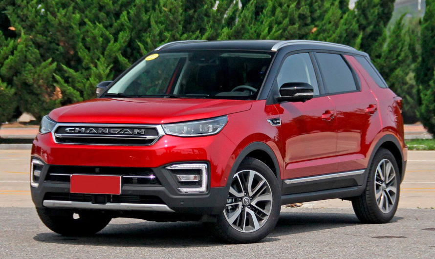 Кроссовер Changan CS55