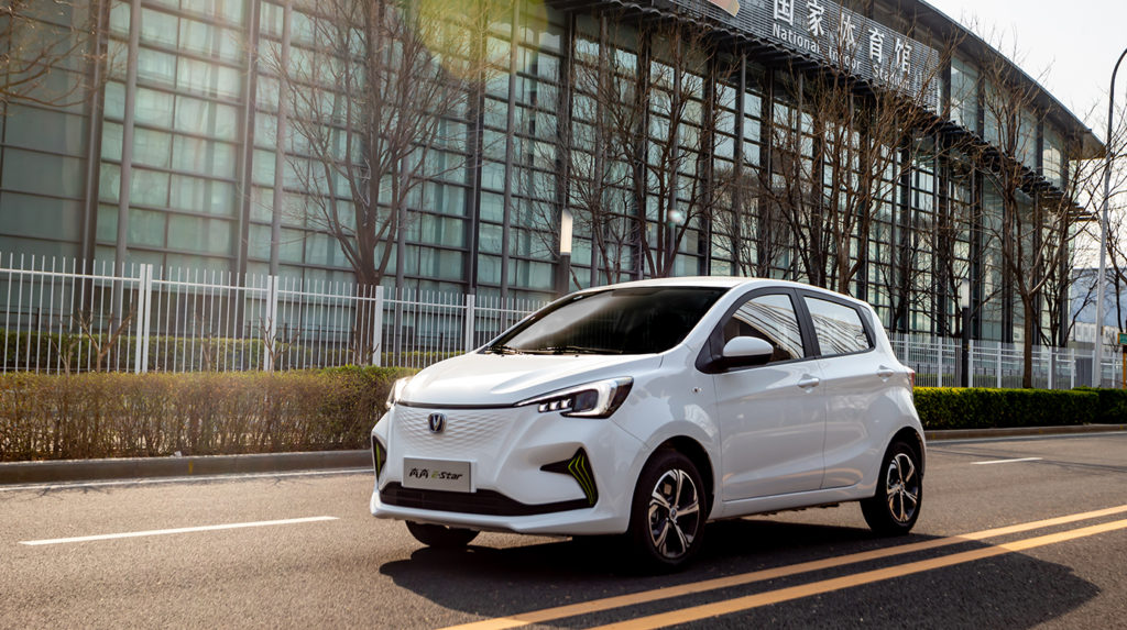 Электромобиль Changan Benben E-Star