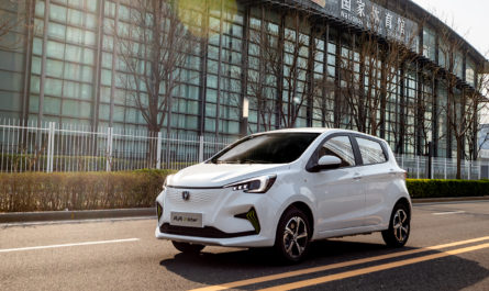 Электромобиль Changan Benben E-Star