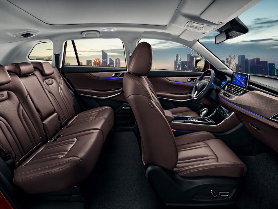 Changan CS75 салон