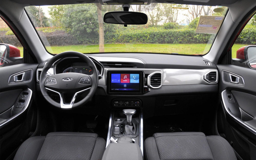 Chery Tiggo 4 салон