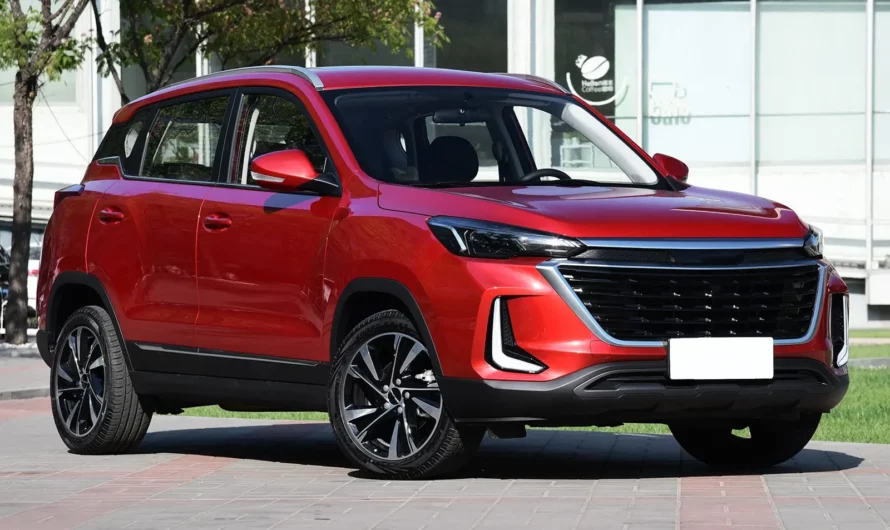 Кроссовер BAIC X35