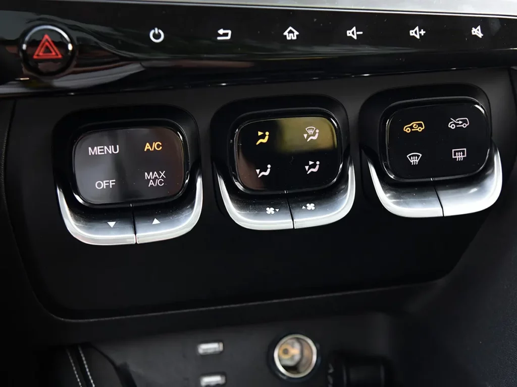 baic x35 комплектации