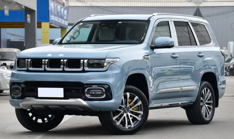 BAIC BJ60
