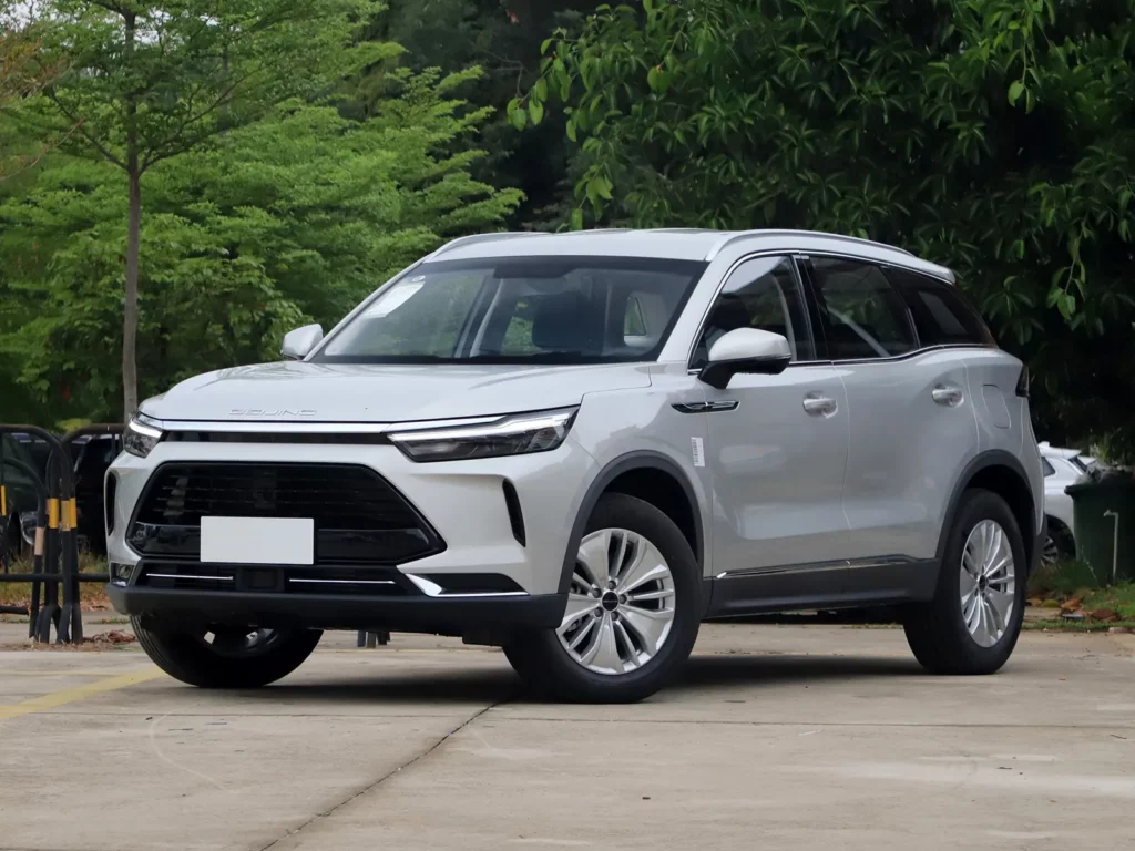 Кроссовер BAIC X7