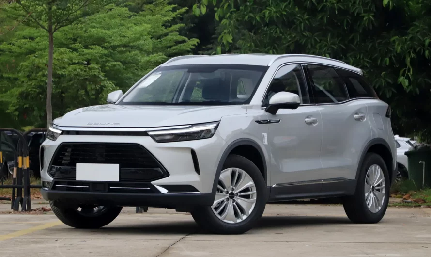 Кроссовер BAIC X7