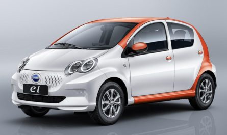 Электромобиль BYD E1