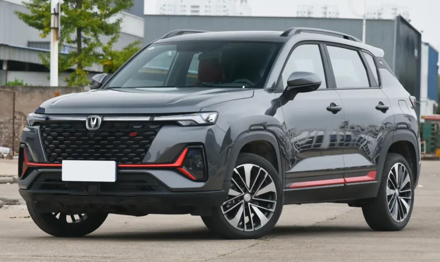 Кроссовер Changan CS35 Plus