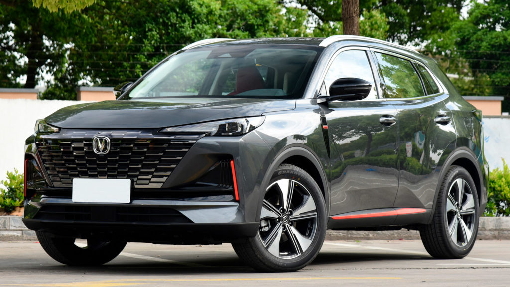 Кроссовер Changan CS55 Plus