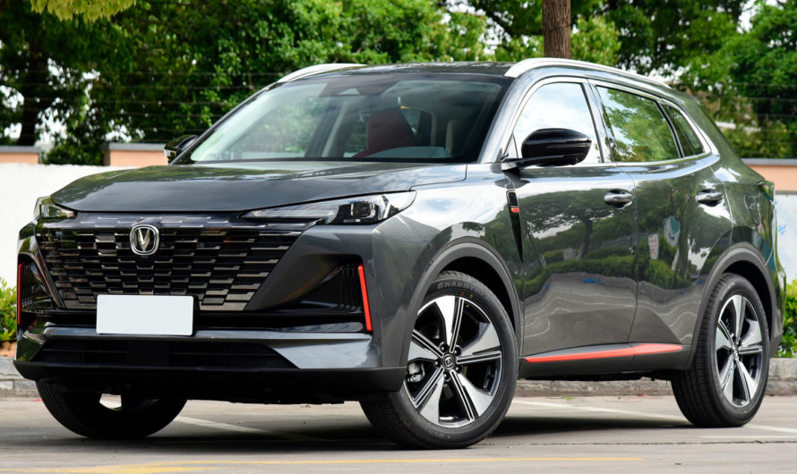 Кроссовер Changan CS55 Plus