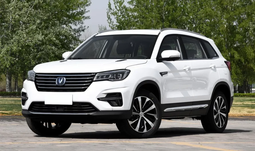 Кроссовер Changan CS75 FL