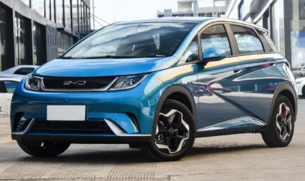 Электромобиль BYD Dolphin