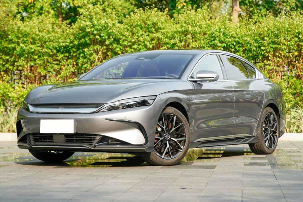 BYD Han EV