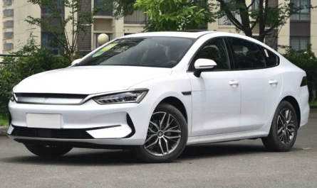BYD Qin Plus EV обзор