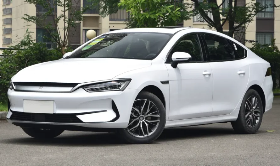 Седан BYD Qin Plus EV
