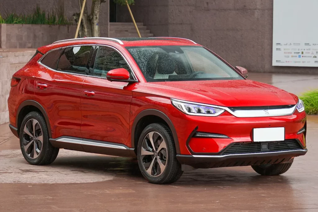 Электромобиль BYD Song Plus EV