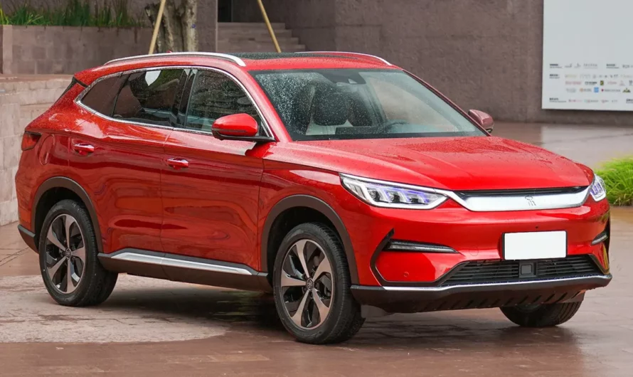 Электромобиль BYD Song Plus EV