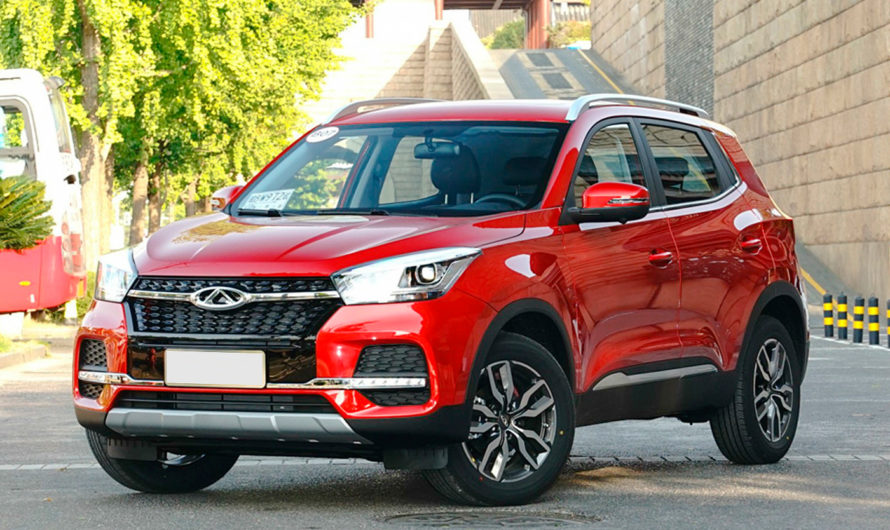 Кроссовер Chery Tiggo 4