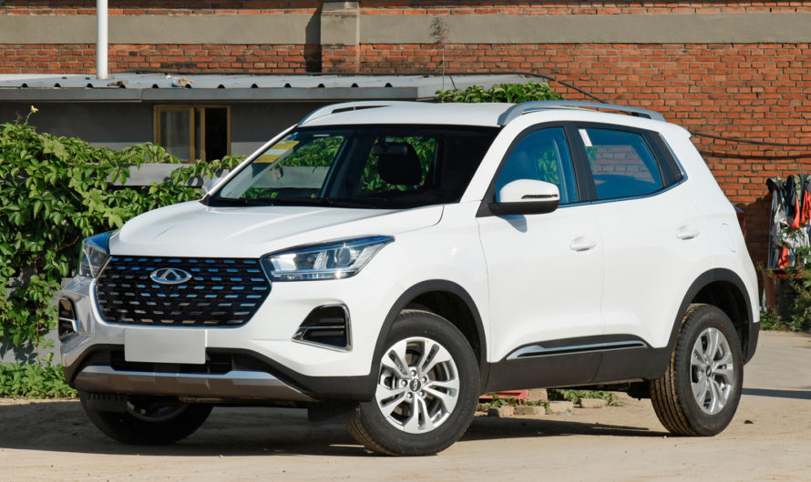 Новый кроссовер Chery Tiggo 4 Pro