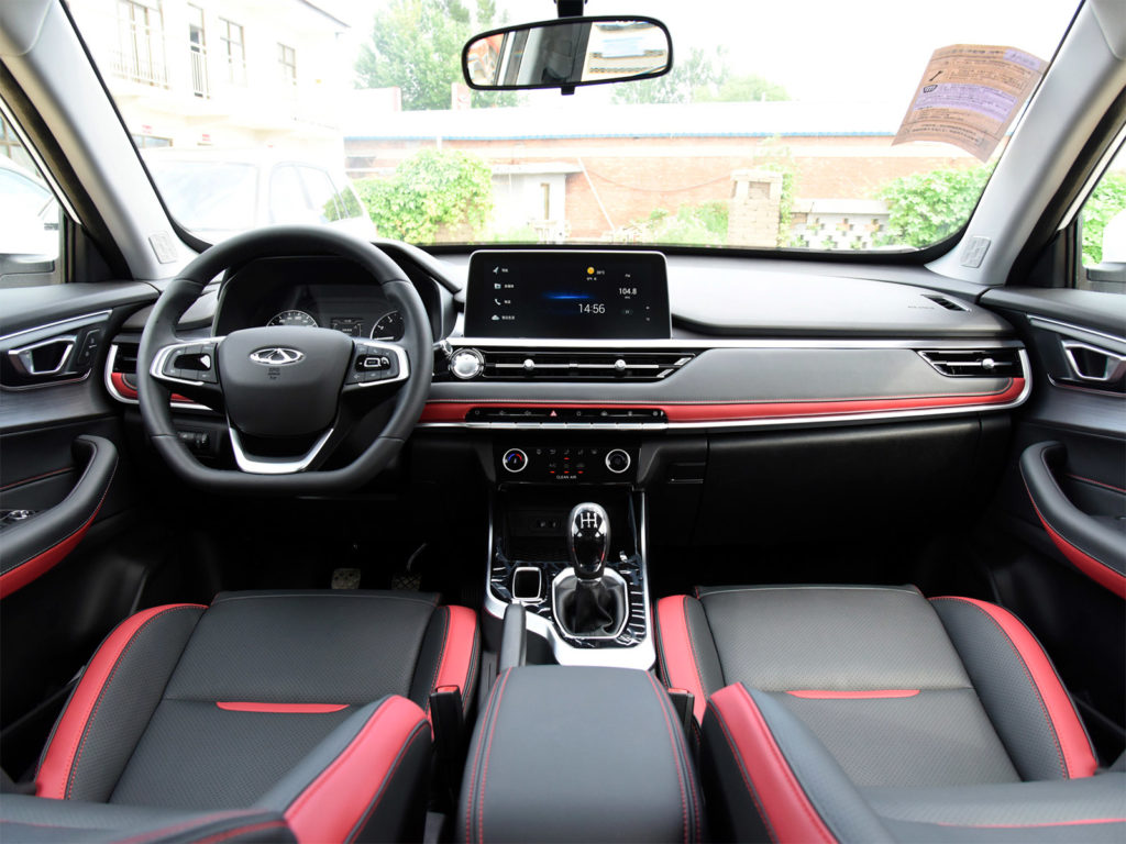 Chery Tiggo 4 Pro салон