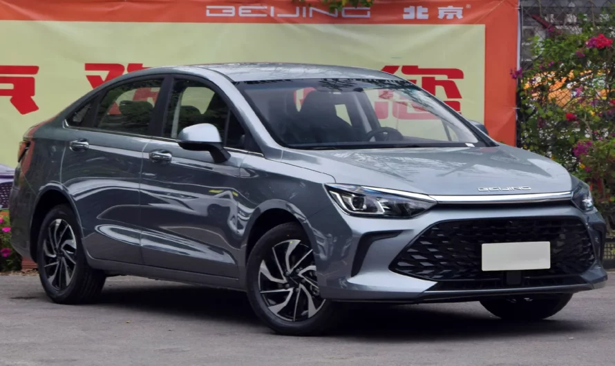 Седан BAIC U5 Plus