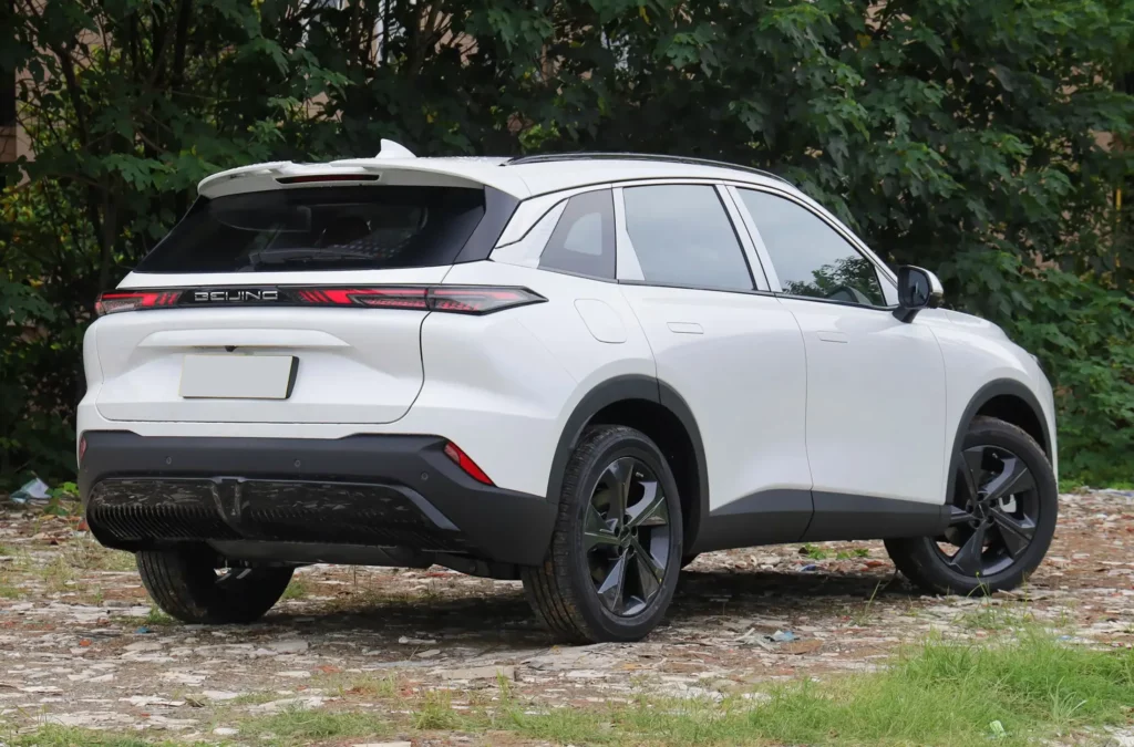 Кроссовер BAIC X55