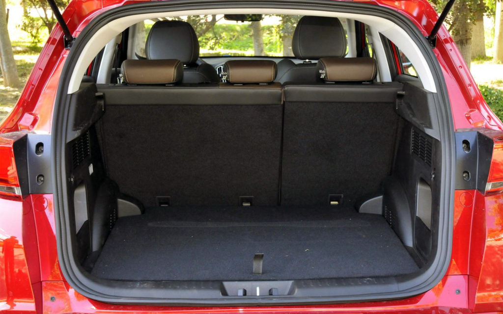 Chery Tiggo 7 багажник