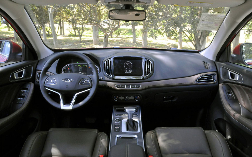 Chery Tiggo 7 салон