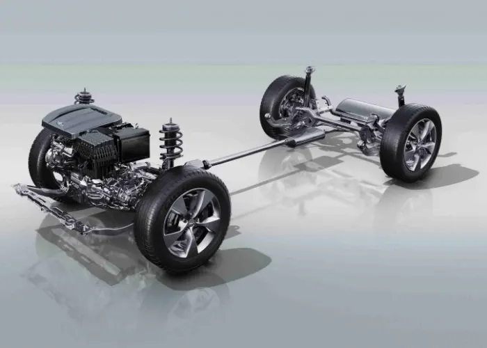 Chery Tiggo 7 Pro платформа