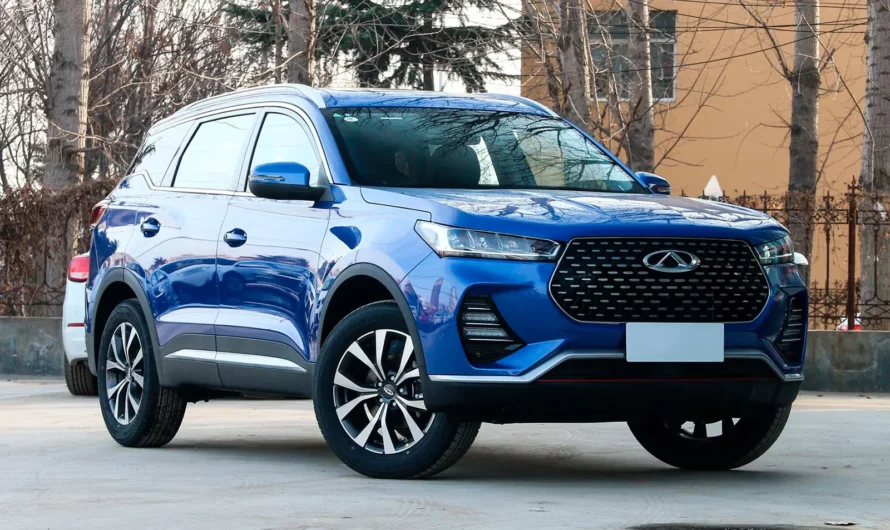 Chery Tiggo 7 Pro