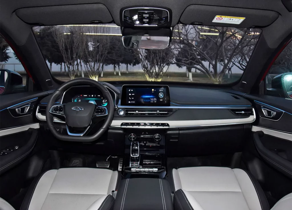 Chery Tiggo 7 Pro салон