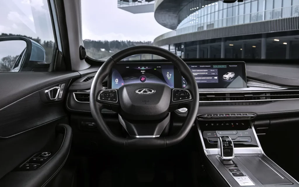 Chery Tiggo 7 Pro Max салон 